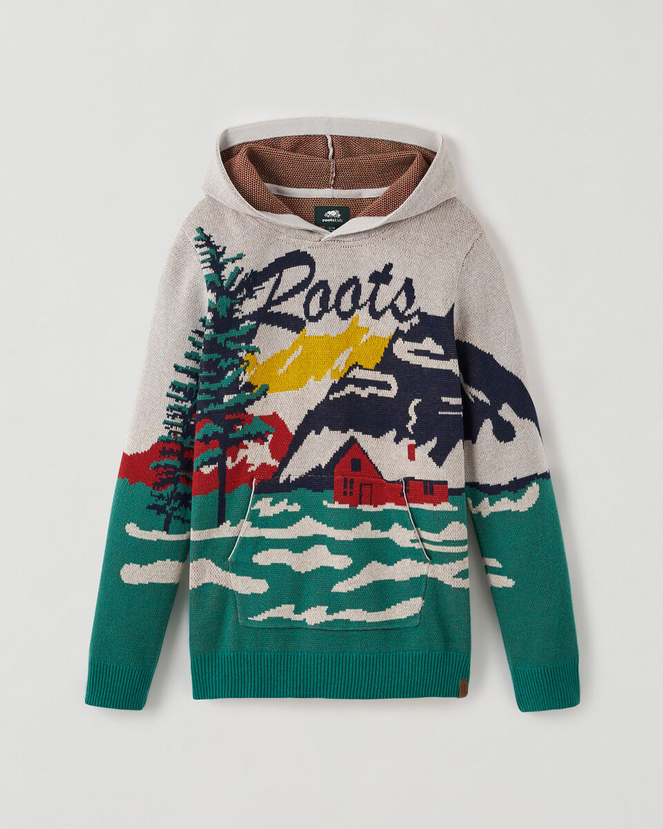 Kids Landscape Hoodie Sweater
