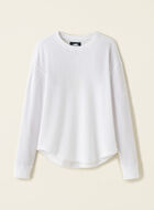 Waffle Long Sleeve Top