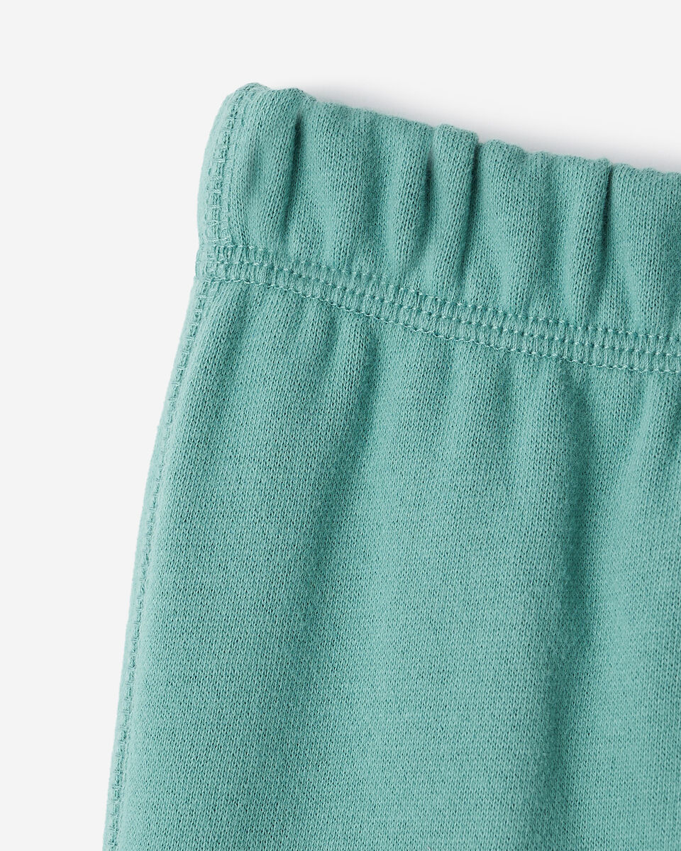 Pantalon original en molleton de coton bio pour bébés