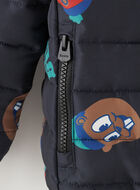 Blouson matelassé réversible Buddy pour tout-petits