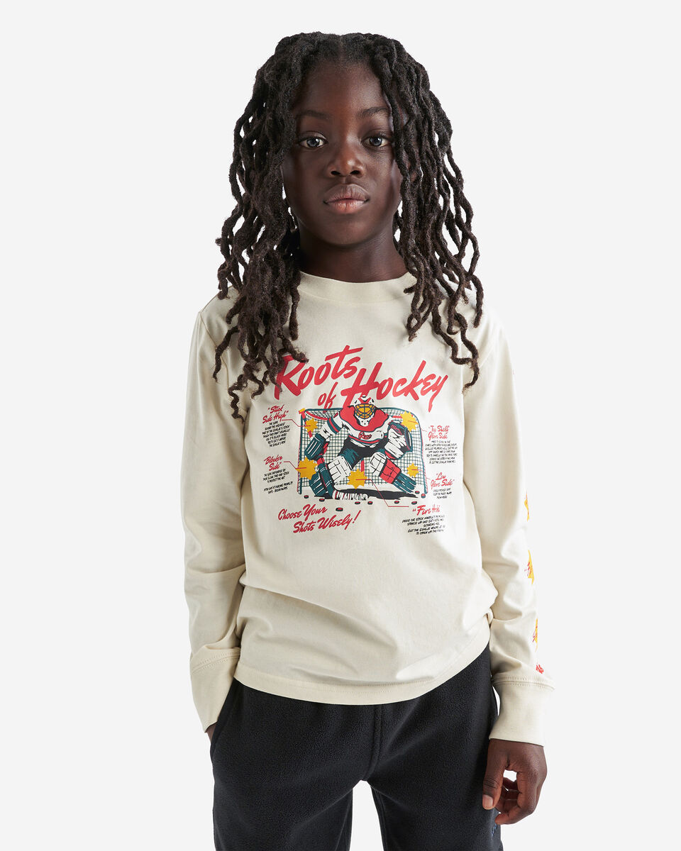 Kids Roots Of Hockey T-Shirt