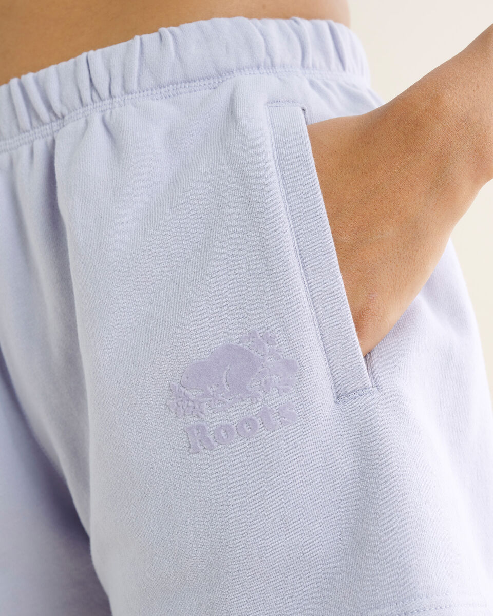 Short original en molleton de coton bio 3 po