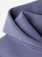 Chandail &agrave; capuchon en molleton nuage