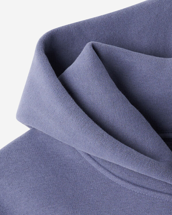 Chandail &agrave; capuchon en molleton nuage