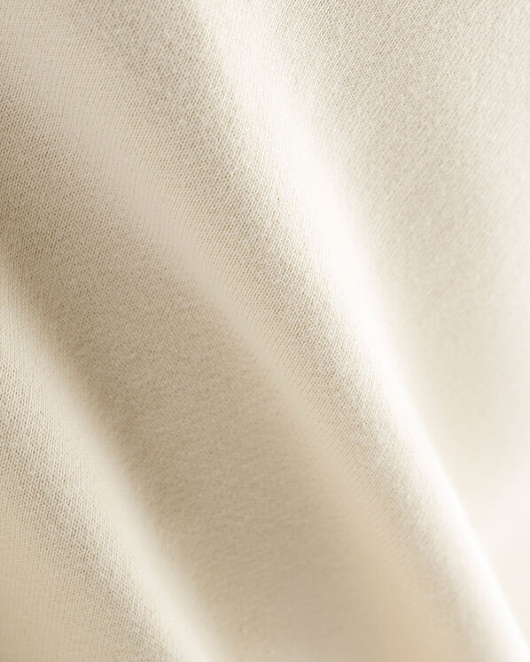 Blouson d’athlétisme à glissière en coton bio Cooper  Blouson d’athlétisme à glissière en coton bio Cooper