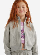 Girls Cozy Cooper Relaxed Zip Track Jacket