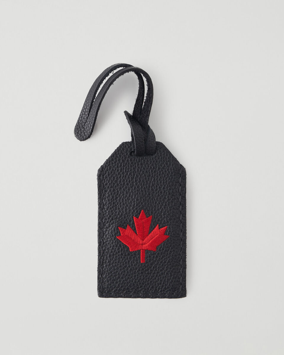 Maple Leaf Luggage Tag Cervino