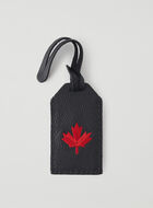 Maple Leaf Luggage Tag Cervino