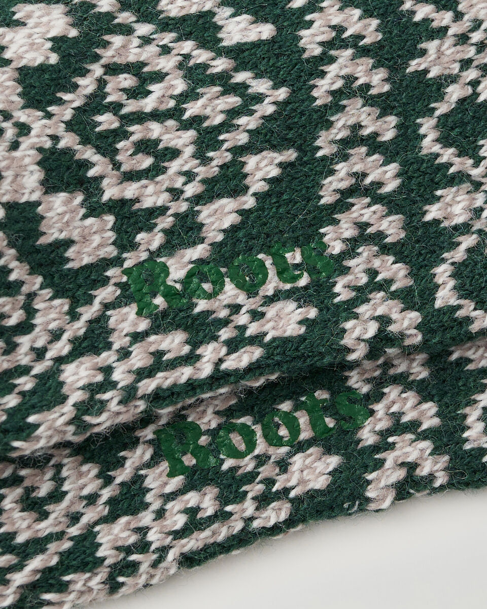 Adult Fair Isle Sock