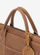 Sac à ordinateur Wellington en cuir Tribe