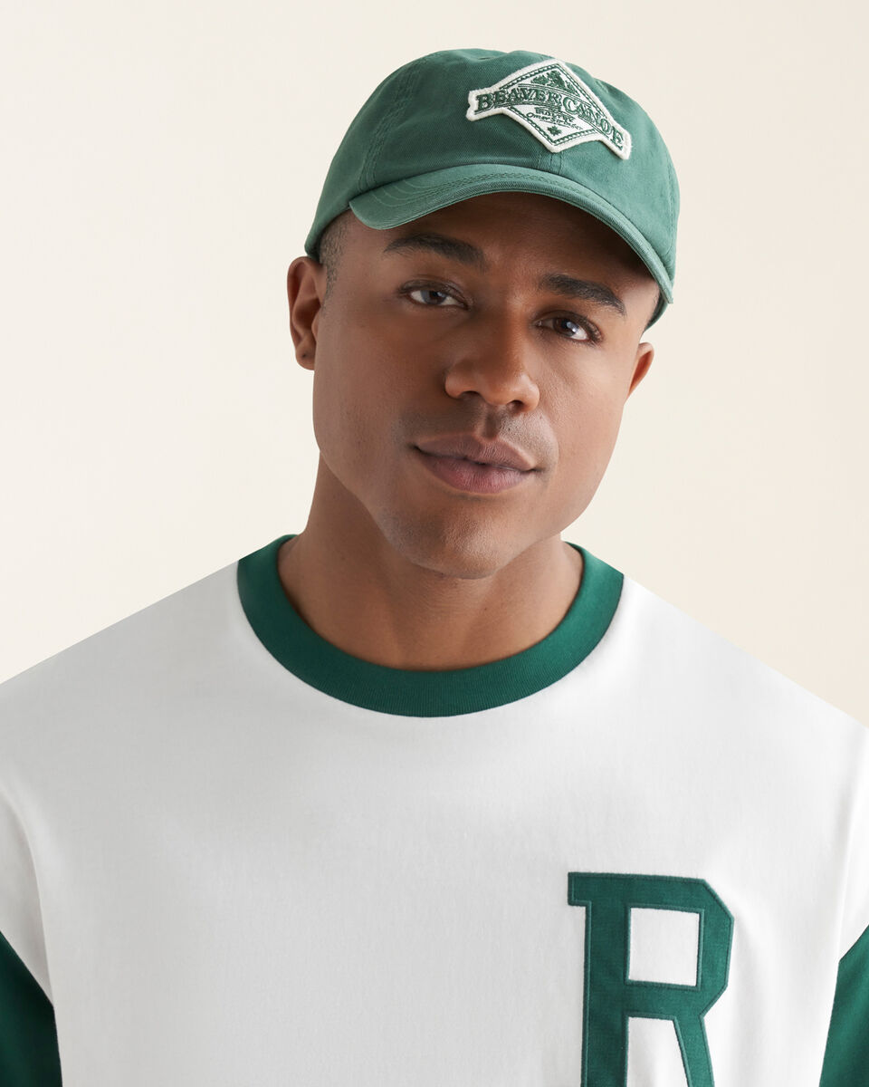 Beaver Canoe Baseball Cap