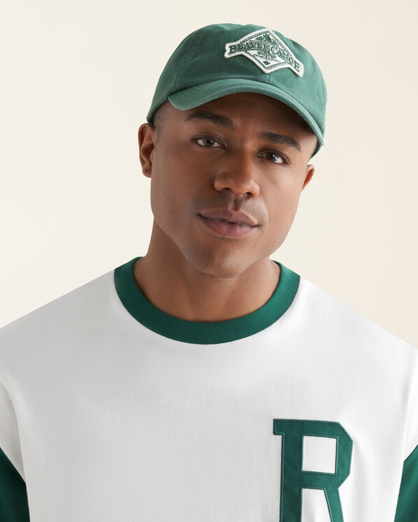 Beaver Canoe Baseball Cap