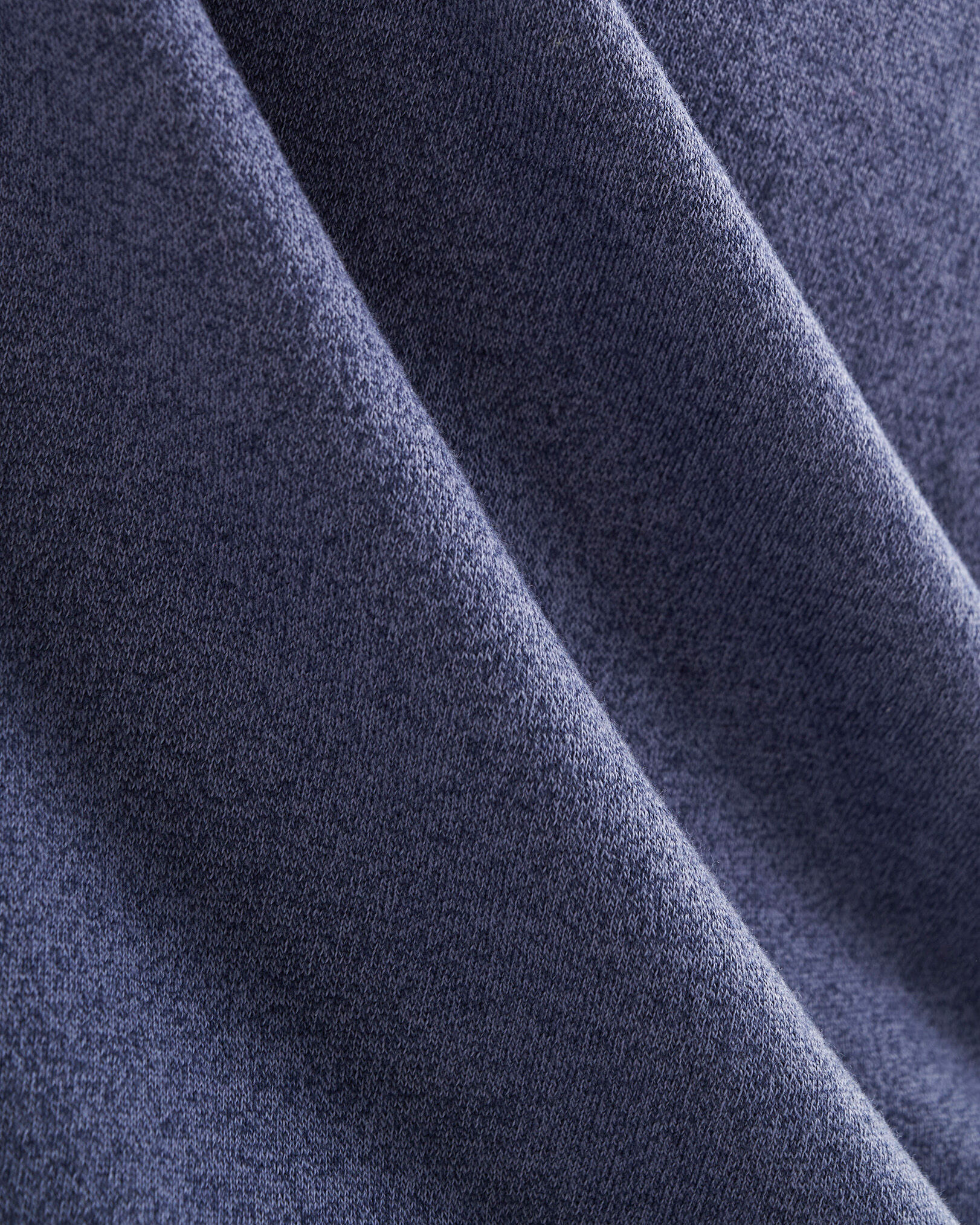 T-shirt poivré en coton bio pour hommes