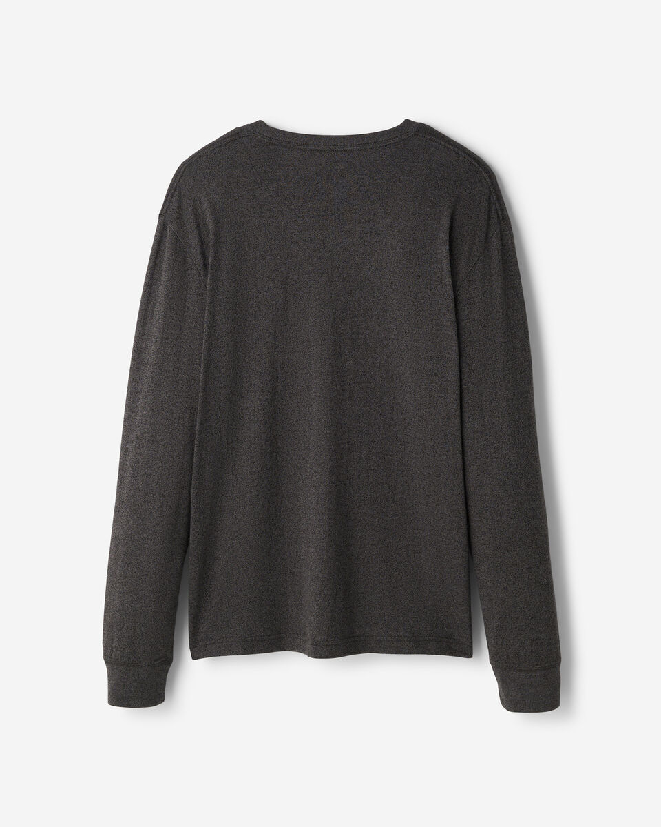 Mens Organic Perfect Pepper Long Sleeve T-Shirt