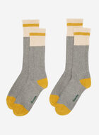 Adult Cotton Cabin Pop Sock 2 Pack
