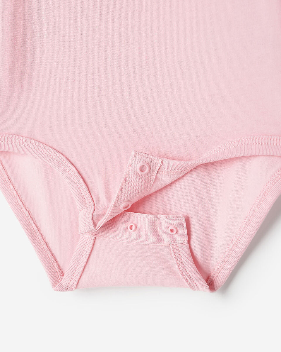 Baby Heart Pocket Bodysuit