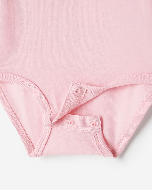 Baby Heart Pocket Bodysuit