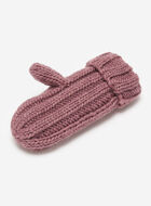 Mitaines en tricot c&ocirc;tel&eacute; pour tout-petits et b&eacute;b&eacute;s
