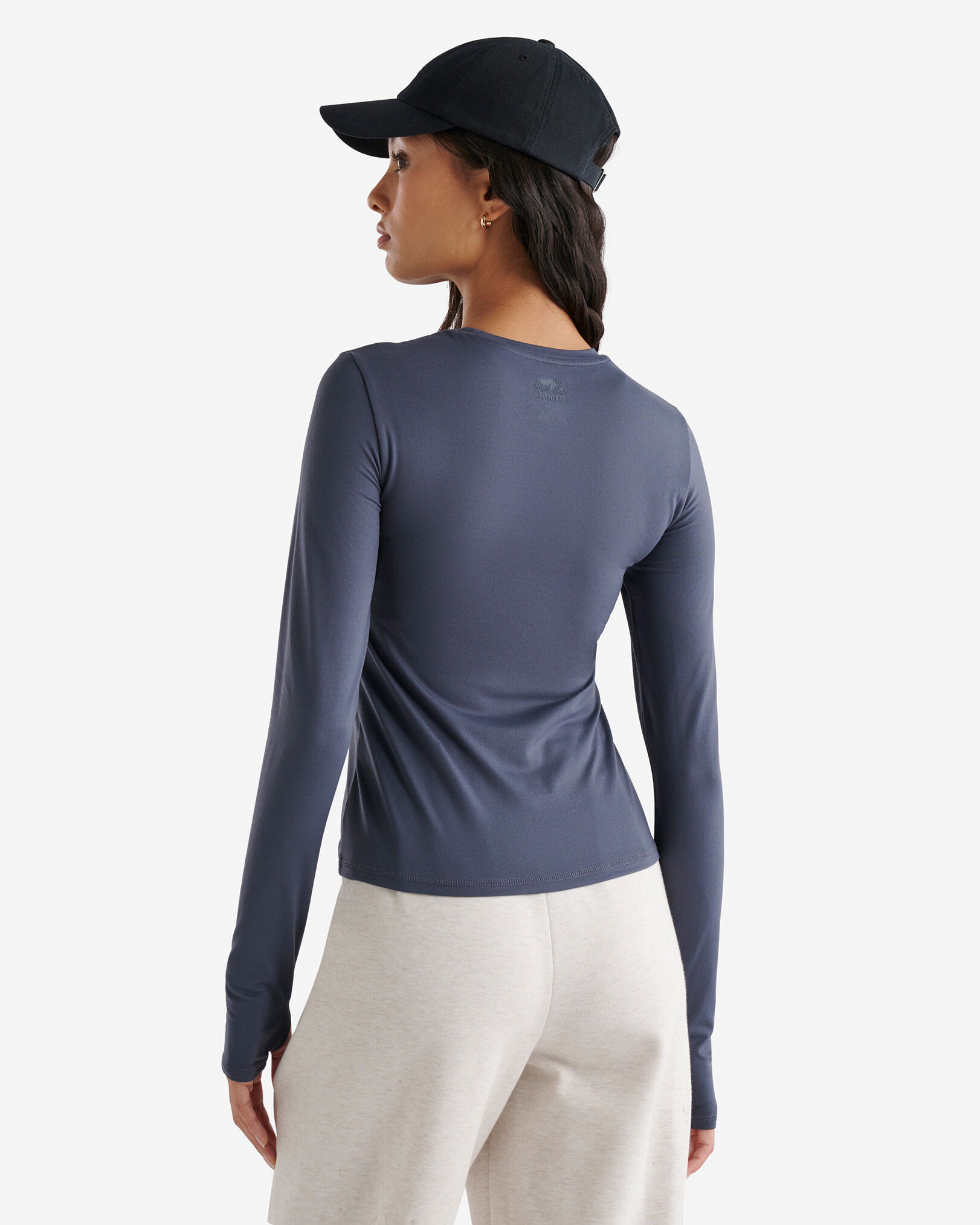 Renew Fitted Long Sleeve Top