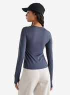 Renew Fitted Long Sleeve Top