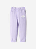 Pantalon original en jersey bouclette de coton bio pour tout-petits