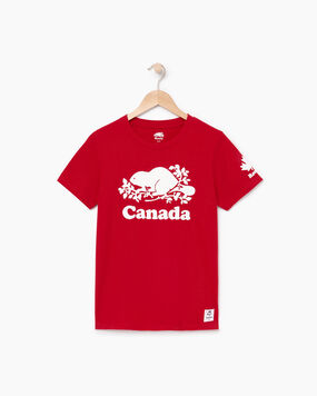 Womens Roots Canada T-shirt