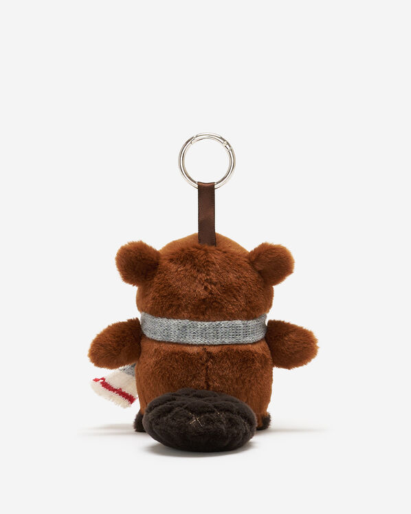 Cabin Plush Beaver Charm