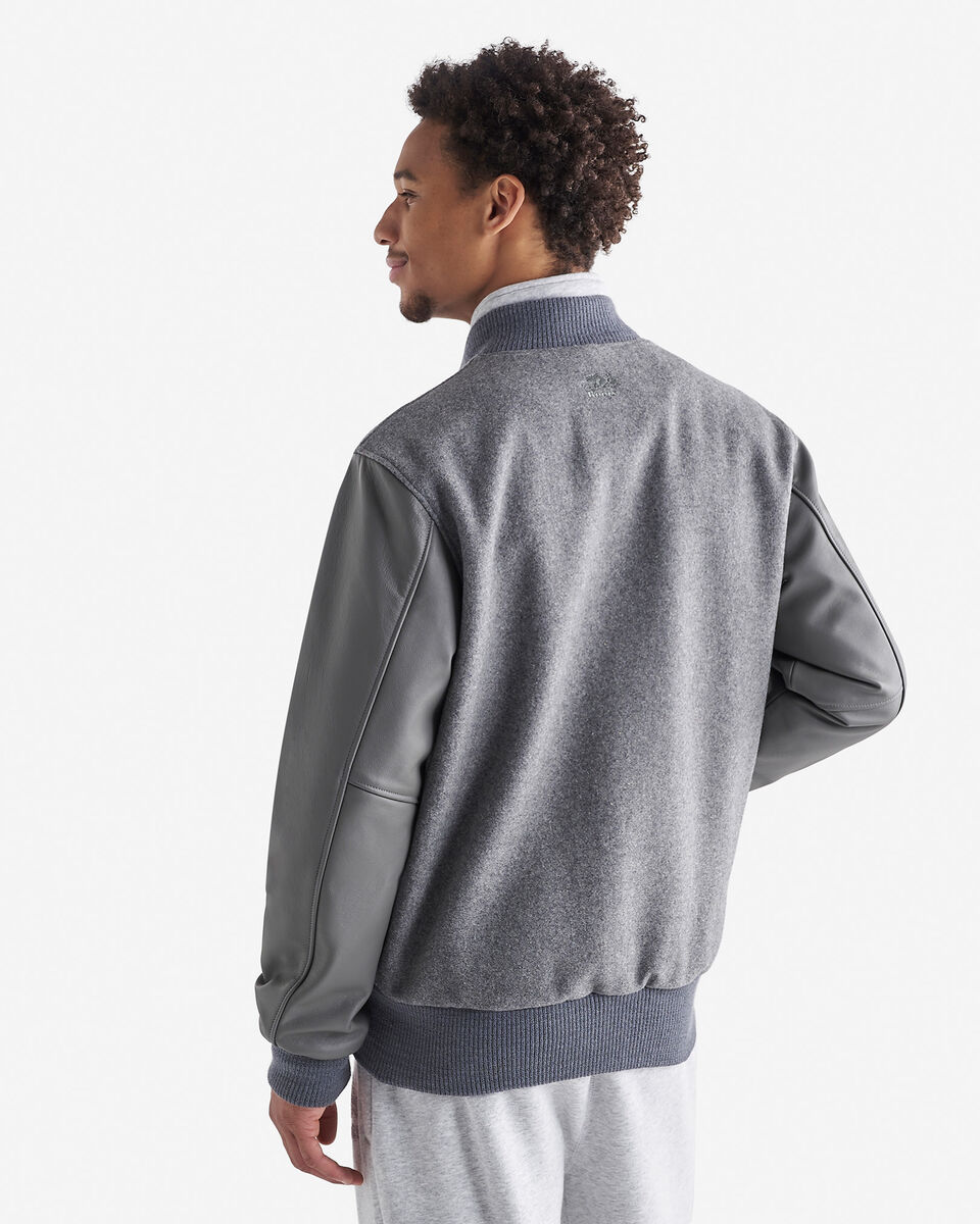 Blouson universitaire classique pour homme