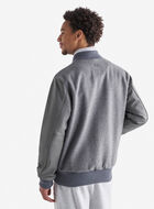 Blouson universitaire classique pour homme