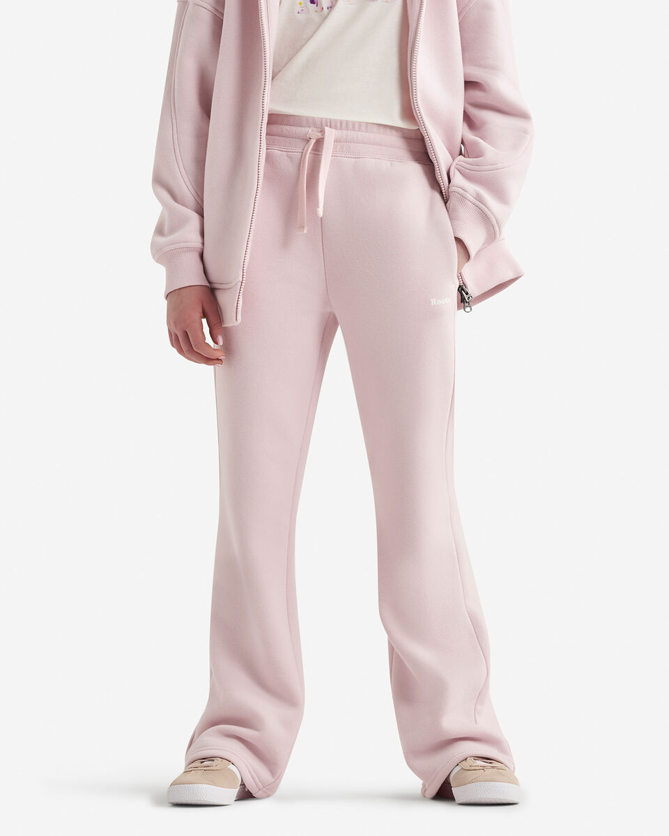 Girls Cloud Slim Flared Sweatpant