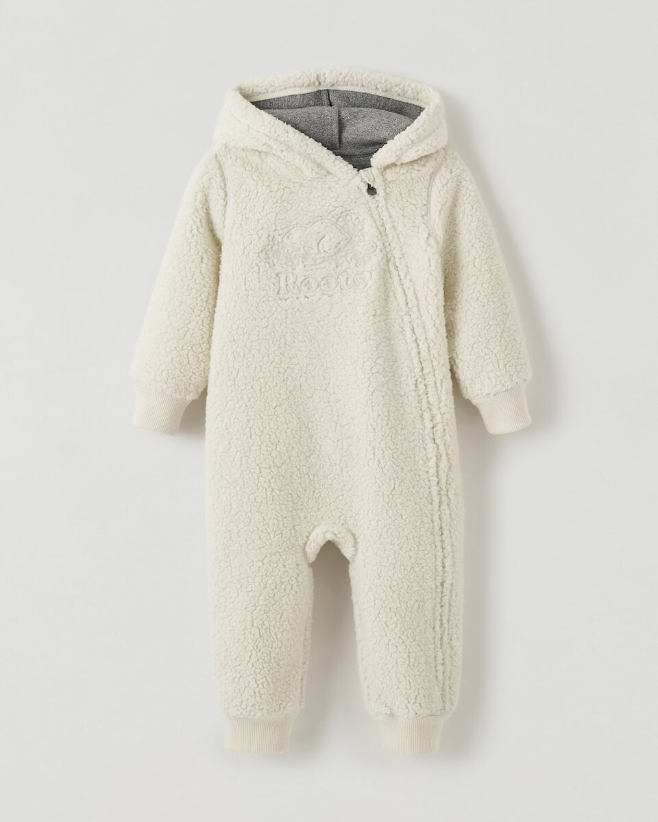 Baby Cooper Sherpa Romper