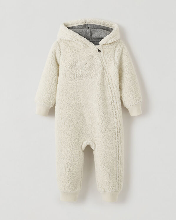 Baby Cooper Sherpa Romper