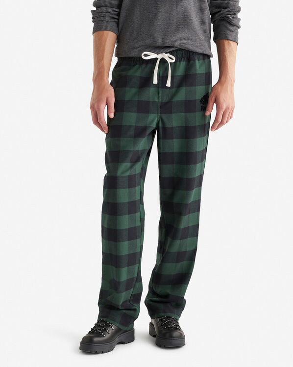 Mens Park Plaid Pajama Pant