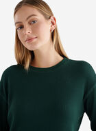 Waffle Long Sleeve Top