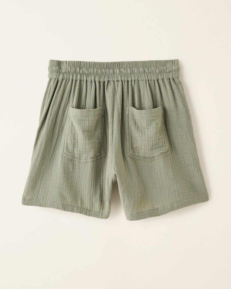 Isla Cotton Gauze Short 3.5 Inch