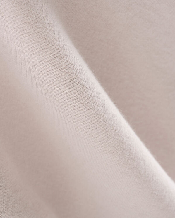 Chandail à col rond en molleton Nuage Chandail à col rond en molleton Nuage