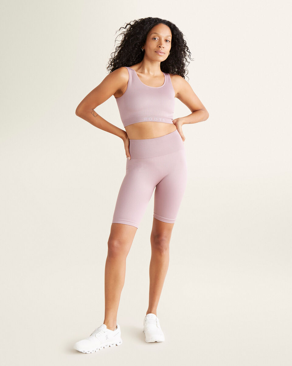 Sculpted Rib Bike Short