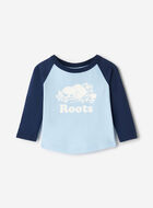 Baby Cooper Baseball Long Sleeve T-Shirt