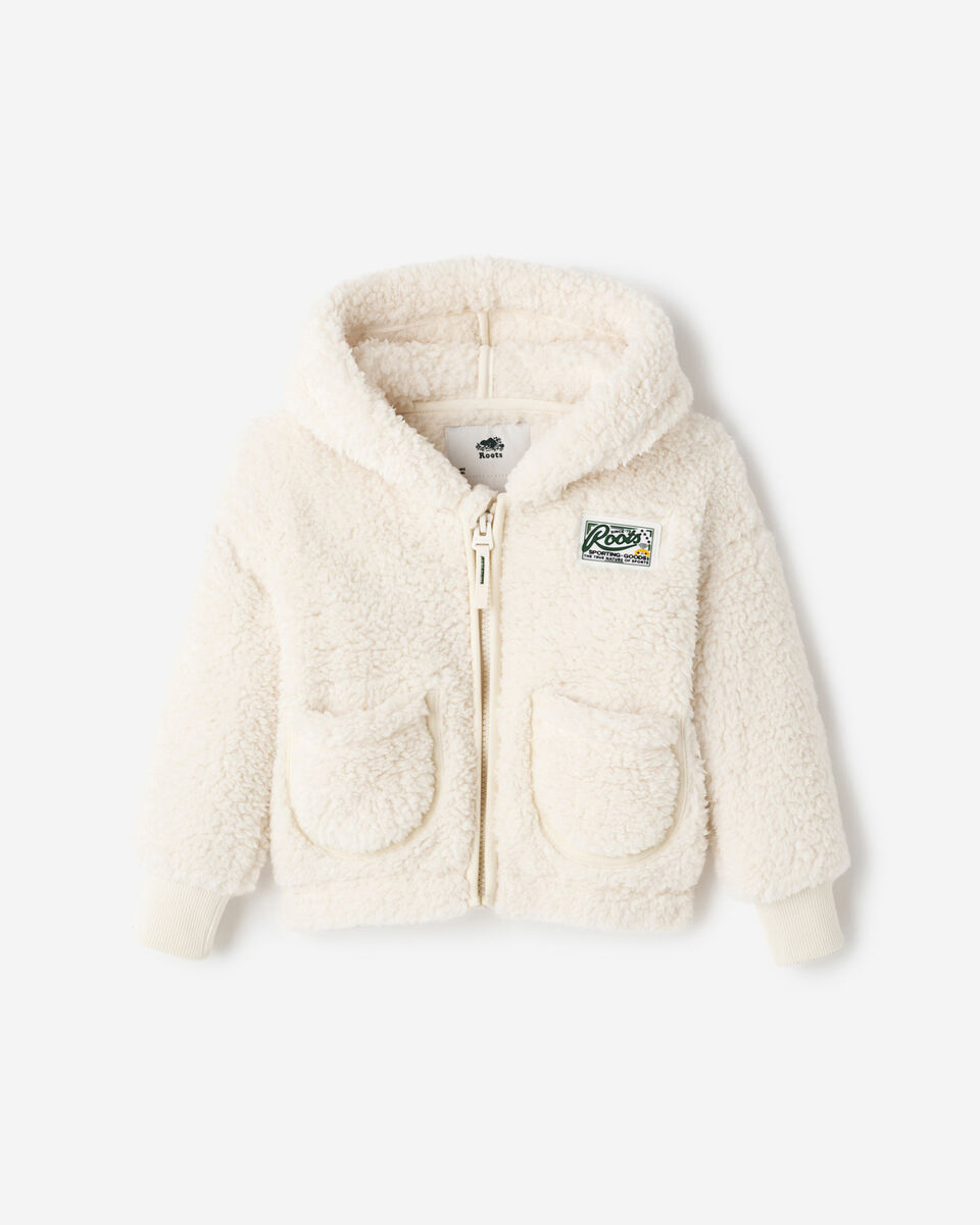 Baby Creekside Shearling Fleece Full Zip Hoodie