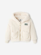 Baby Creekside Shearling Fleece Full Zip Hoodie