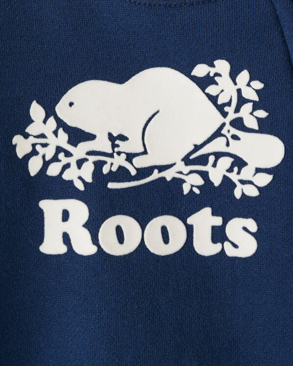 Barboteuse originale Cooper le castor en coton bio pour b&eacute;b&eacute;s