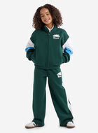 Kids Organic Cooper Colour Block Jacket