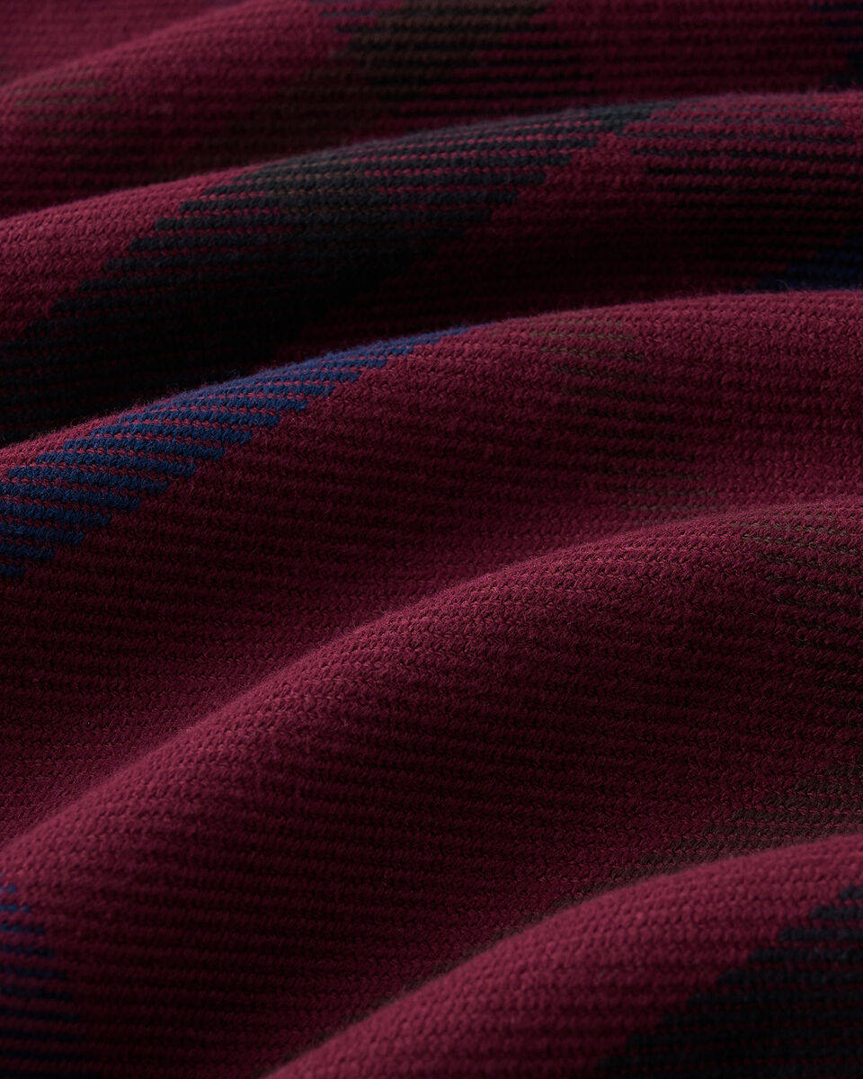 Chemise d&eacute;contract&eacute;e en serg&eacute; Cypress