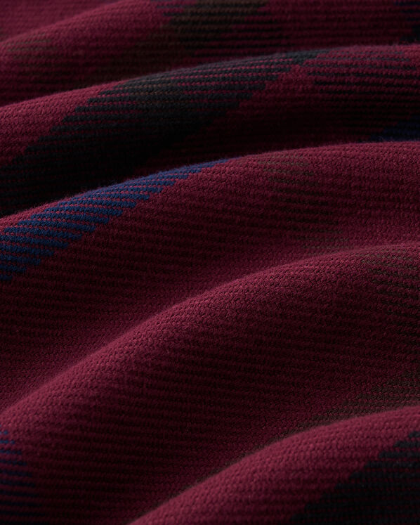 Chemise d&eacute;contract&eacute;e en serg&eacute; Cypress