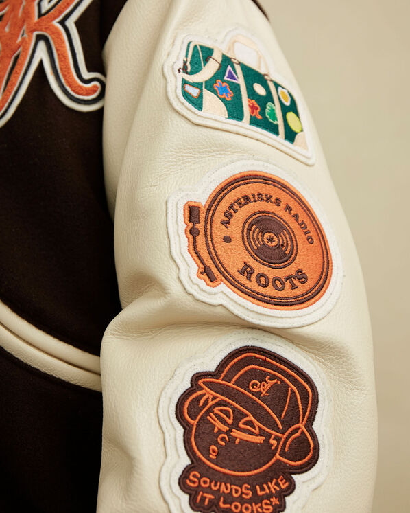 Blouson Roots x Adidem Asterisks