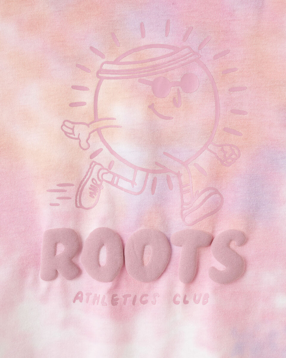 Roots Toddler Girls Athletics Club T-Shirt. 3
