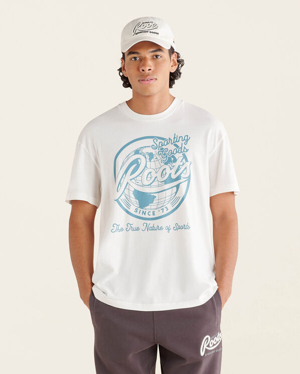 Mens Retro Athletics Relaxed T-Shirt