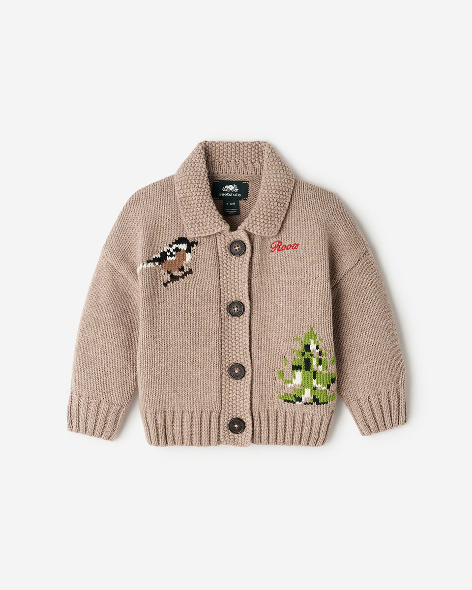 Baby Winter Nature Club Cardigan