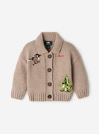 Baby Winter Nature Club Cardigan