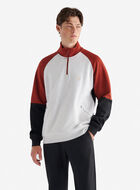 Recover Half Zip Stein